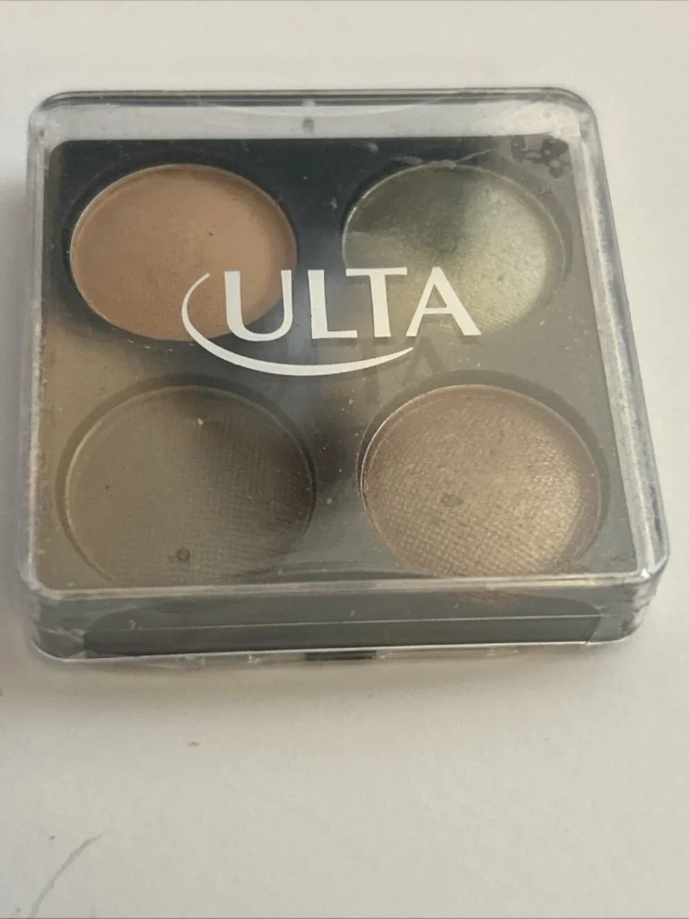 ULTA Natural Eyeshadow Quad SUNRISE SAGE KHAKI COPPER BRONZE .112 oz sealed